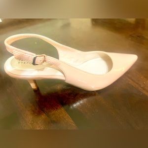 Alfani Step N Flex Babbsy Slingback Womens Blush Heel Shoes Size 7M